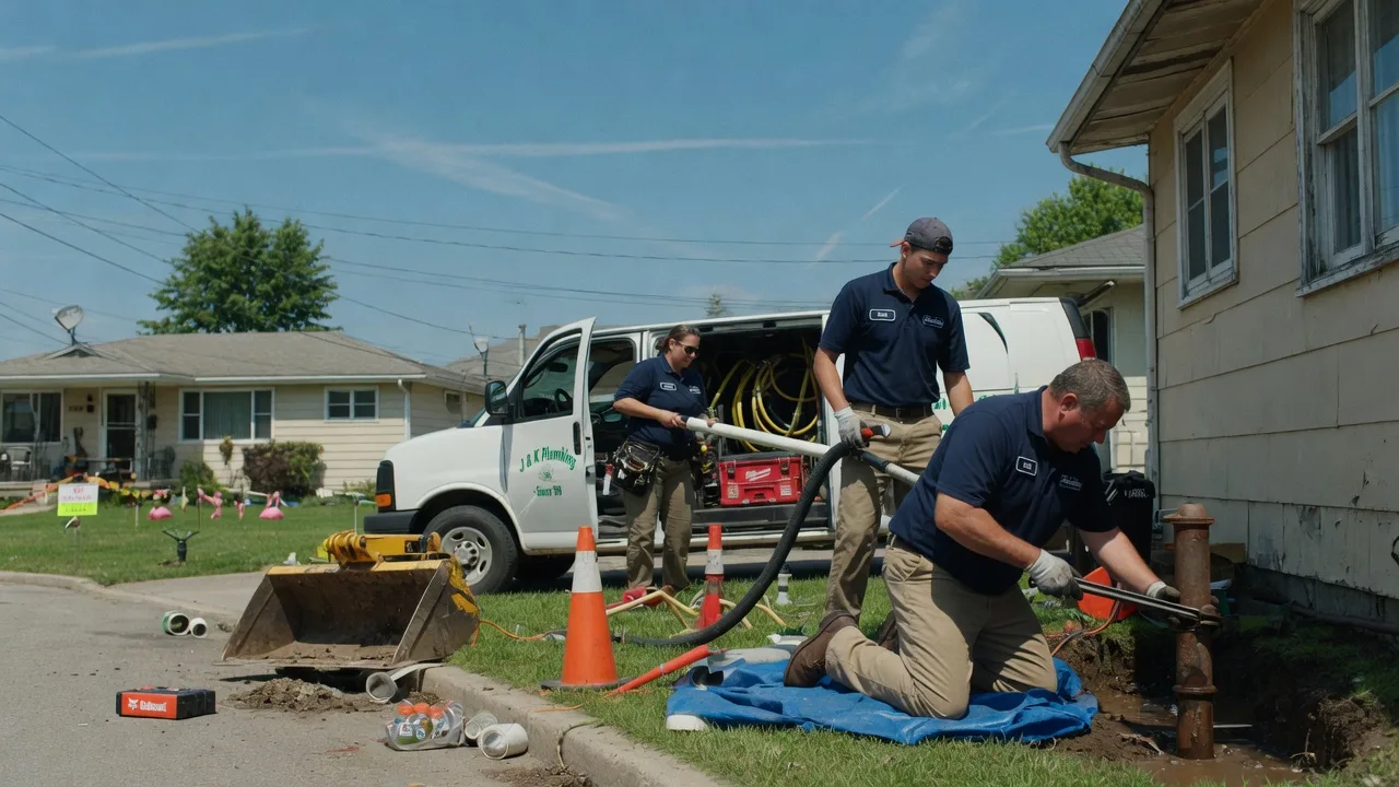 Emergency Plumber in Kykotsmovi Village, AZ near me